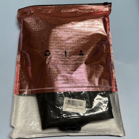 New Faux Leather Pants Black 4XL - Picture 10 of 10